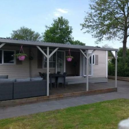 Chalet Te Huur Op *****Camping Terspegelt 4 Personen Villa Eersel Exterior photo