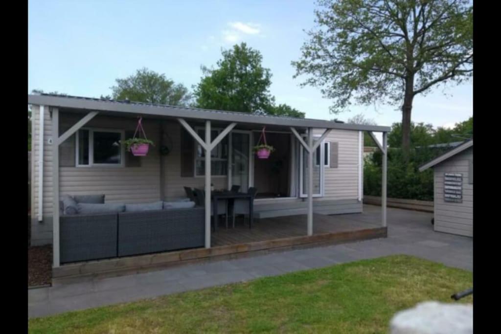 Chalet Te Huur Op *****Camping Terspegelt 4 Personen Villa Eersel Exterior photo