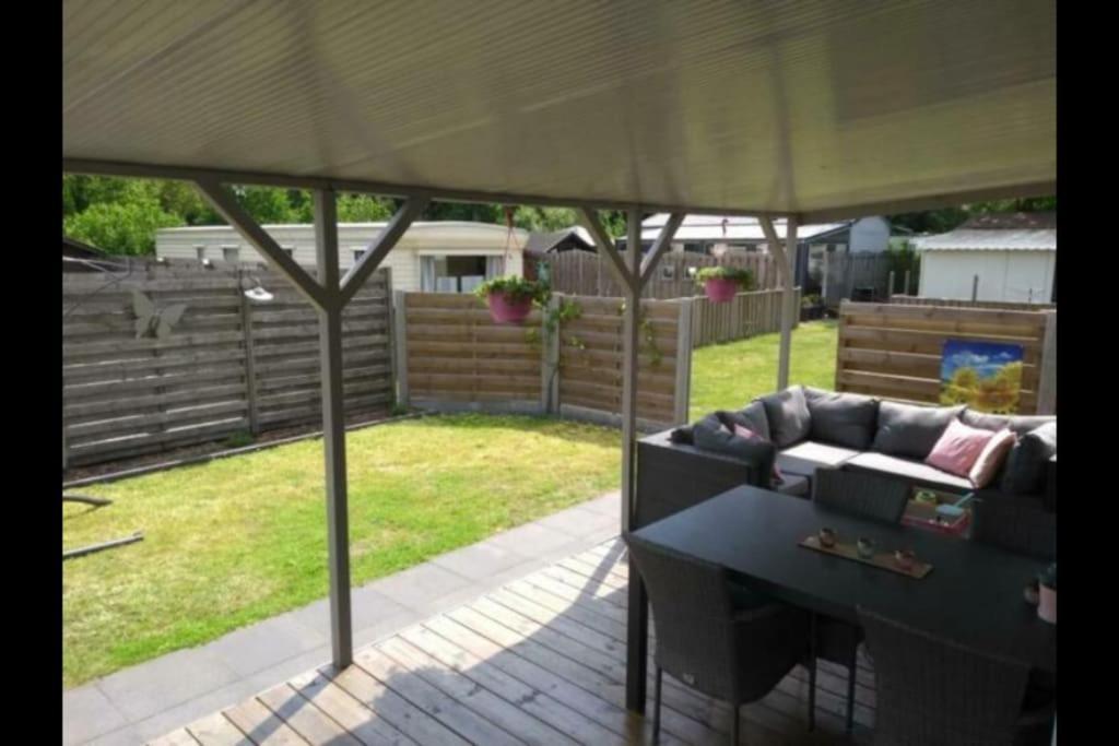 Chalet Te Huur Op *****Camping Terspegelt 4 Personen Eersel Exterior photo