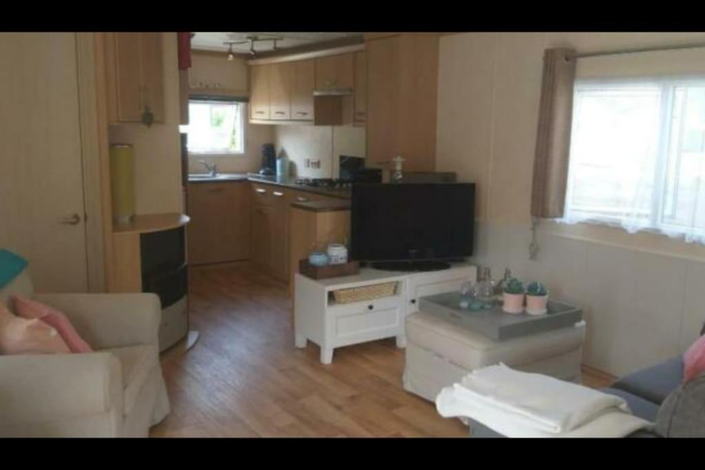 Chalet Te Huur Op *****Camping Terspegelt 4 Personen Eersel Exterior photo